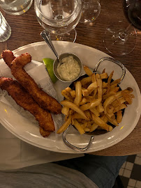 Fish and chips du Bistro Café Blanc à Paris - n°4