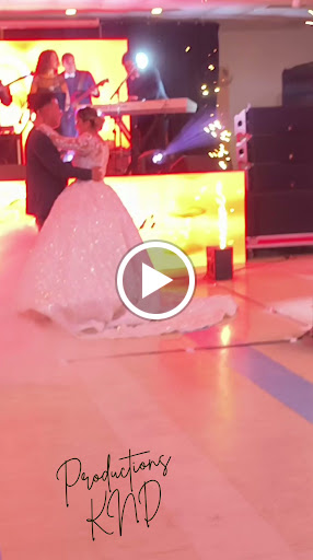 Productions KND stage, LED Video Wall, P.A. sound system, audio, lighting, Dance floor image