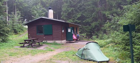 Trekkinghütte „Rotsteinhütte“