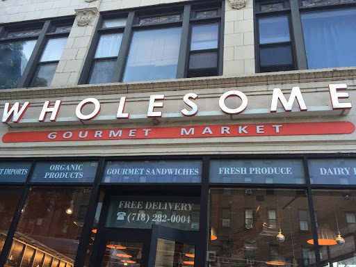 Gourmet Grocery Store «Wholesome Gourmet Market», reviews and photos, 534 Flatbush Ave, Brooklyn, NY 11225, USA