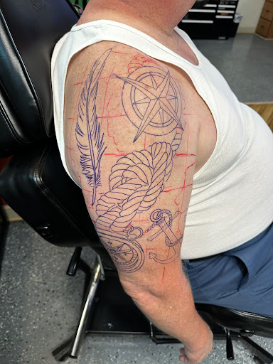 Explore tribal tattoo ideas and meanings, creative tattoo ideas in Gainesville, available at All American Tattoo