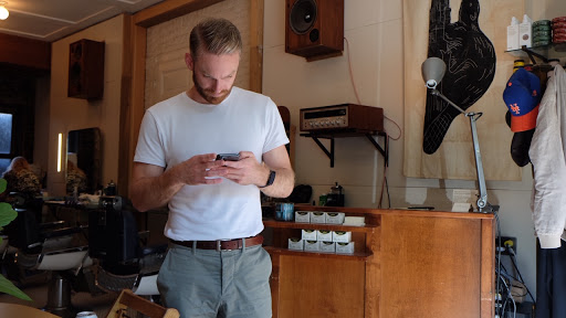 Barber Shop «Persons of Interest Barbershop», reviews and photos, 84 Havemeyer St, Brooklyn, NY 11211, USA