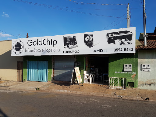 Logo da empresa - Goldchip Informática