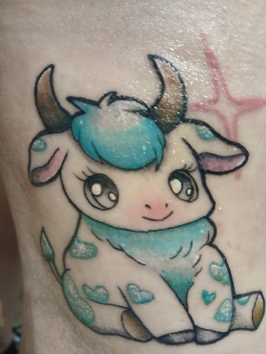 Explore aries tattoo ideas for ladies, creative tattoo ideas in Stuart, available at Kenny Tats Inkcorporated