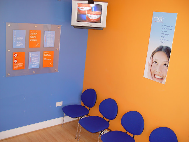 Reviews of Moti Smile Design Centre in Leicester - Dentist