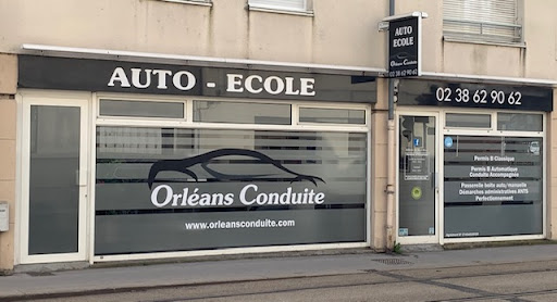 Auto-École Orléans Conduite (33 Rue du Faubourg Madeleine) à Orléans, Loiret