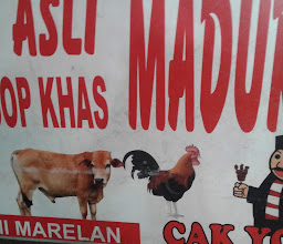 Warung Sate Madura Cak Udin photo