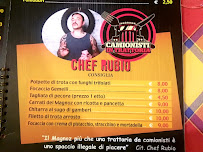 Trattoria - Pizzeria Magnoz à Popoli menu