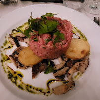 Steak tartare du Restaurant français Le Récamier à Paris - n°15