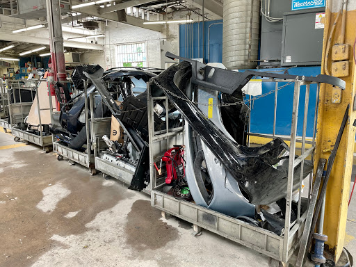 Auto Body Shop «Columbus Auto Body Works Inc», reviews and photos, 487 Columbus Ave, New Haven, CT 06519, USA