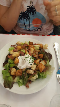 Salade César du Restaurant Chez Louloutte à Lyon - n°11
