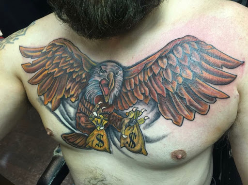 Explore wildlife tattoo ideas, creative tattoo ideas in Chattanooga, available at Chattanooga Tattoo Company