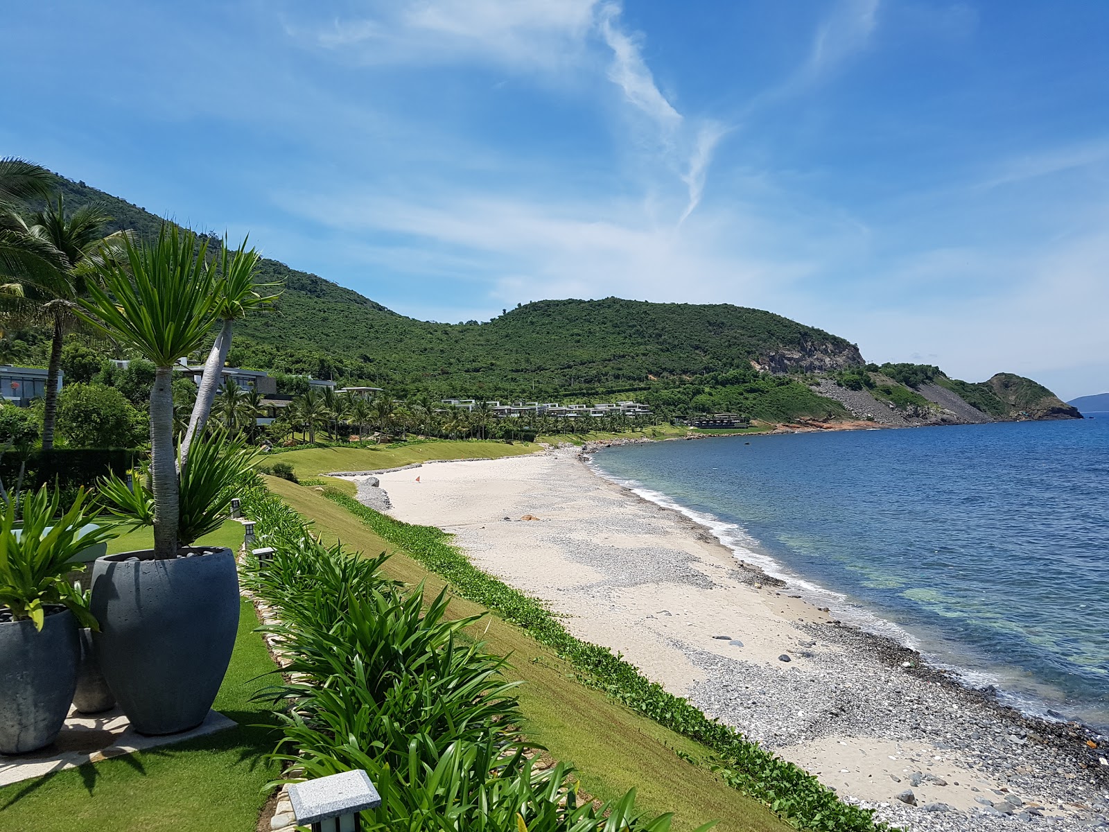 Photo de Plage de Cam Hai Dong et ses beaux paysages
