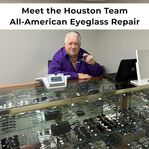 Optician «All American Eyeglass Repair», reviews and photos, 5610 Southwest Fwy, Houston, TX 77057, USA