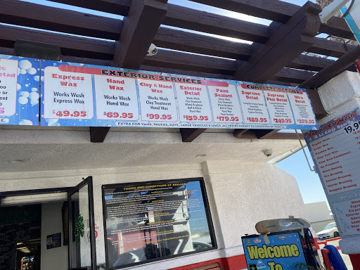 Car Wash «Foothill Car Wash And Detail», reviews and photos, 2016 W Foothill Blvd, Upland, CA 91786, USA