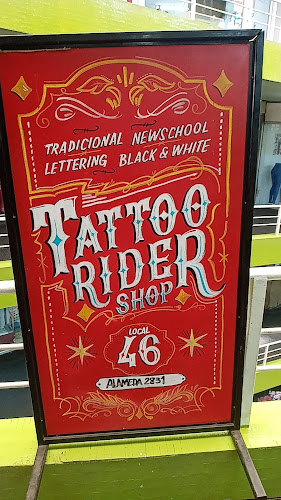 Opiniones de Tattoo Rider Shop en Machalí - Estudio de tatuajes