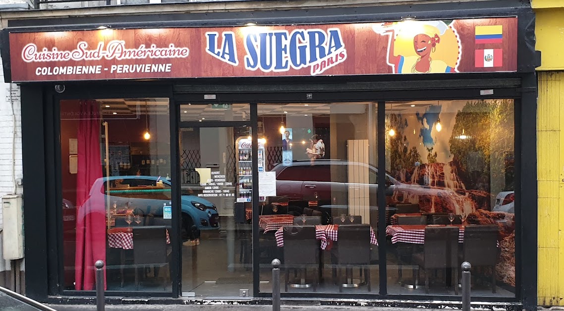 La Suegra Paris à Paris