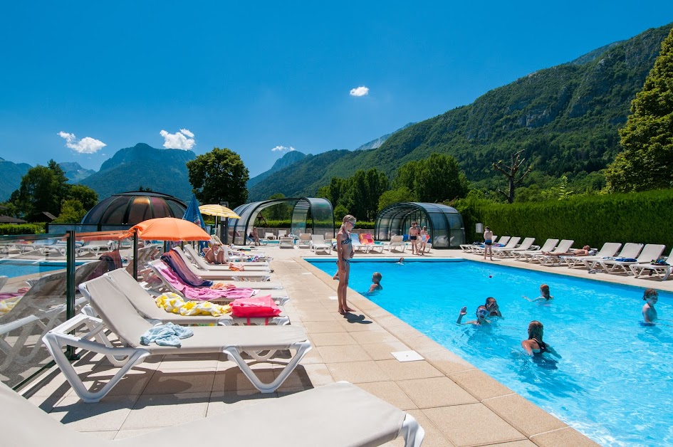 Camping La Ferme - Lac Annecy à Lathuile (Haute-Savoie 74)