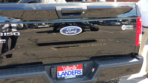 Car Dealer «Landers Ford», reviews and photos, 2082 W Poplar Ave, Collierville, TN 38017, USA