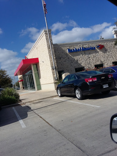 Bank of America with Drive-thru services in San Antonio, Texas
