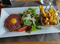 Steak tartare du Restaurant français Bistrot de Marcel à Mont-de-Marsan - n°8