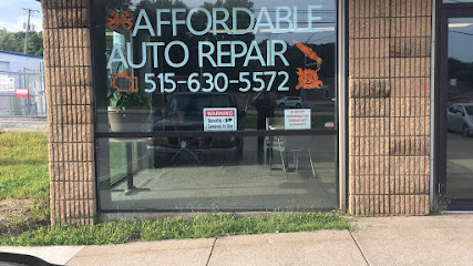 Affordable auto repair