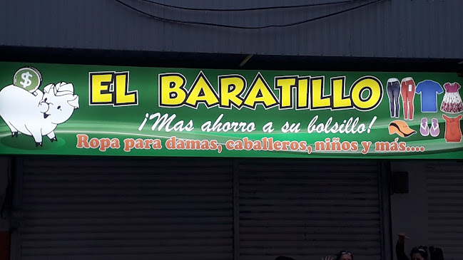 Opiniones de EL BARATILLO en Portoviejo - Tienda de ropa