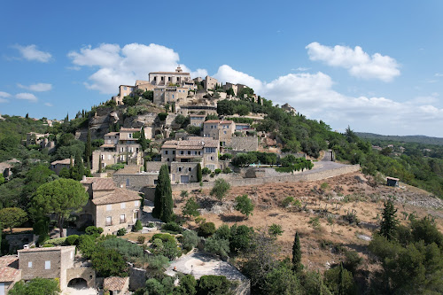 attractions Point de vue sur la ville de Gordes Gordes