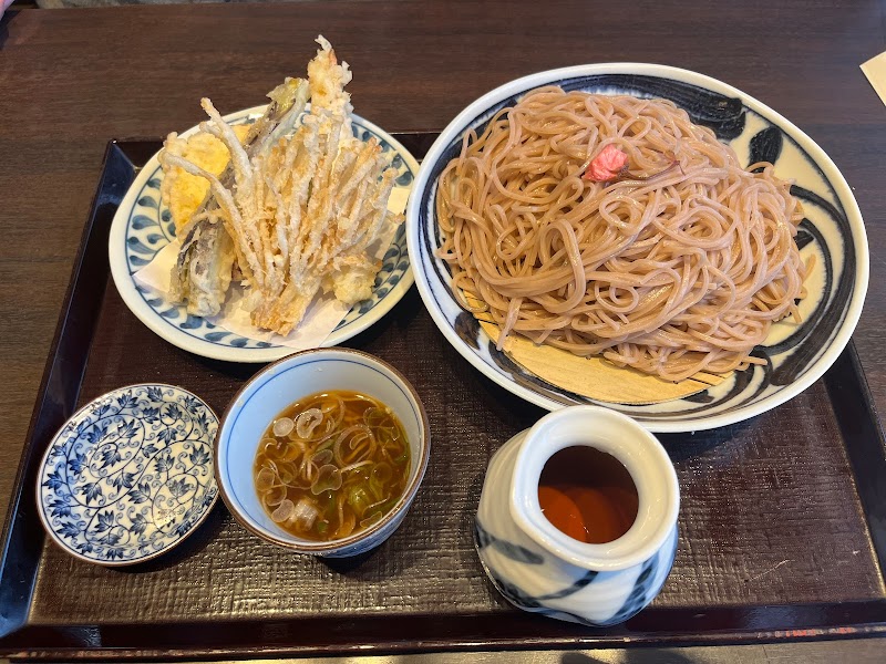 越後屋 治平そば 木山店