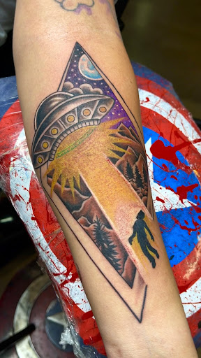 Tattoo Shop «Inkline Tattoos», reviews and photos, 5251 Timberhill, San Antonio, TX 78238, USA