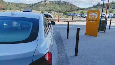 Taxi GT à Plaissan