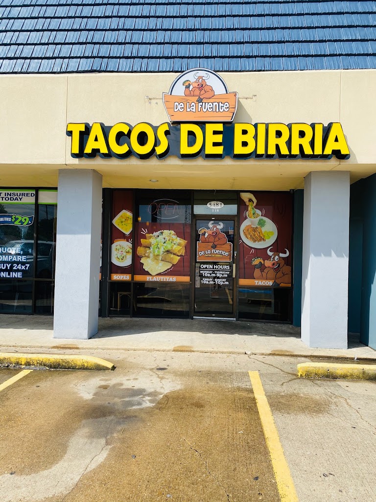 De La Fuente Tacos de Birria 75043