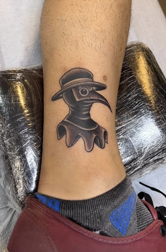 Explore code tattoo ideas, creative tattoo ideas in Modesto, available at Inkwell Tattoo