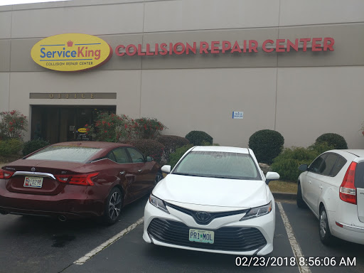 Auto Body Shop «Service King Collision Repair of McDonough», reviews and photos, 2205 Hwy 42 N, McDonough, GA 30253, USA