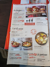 Menu / carte de Restaurant La Boucherie à Saint-Jean-de-Védas