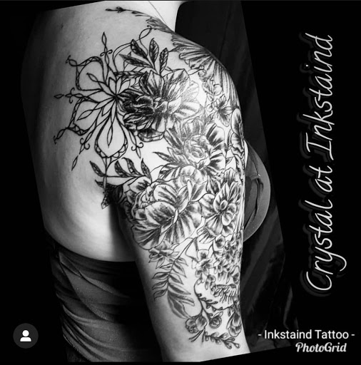 Tattoo Shop «Inkstaind Tattoo Studio», reviews and photos, 1210 E Main Ave, Puyallup, WA 98372, USA