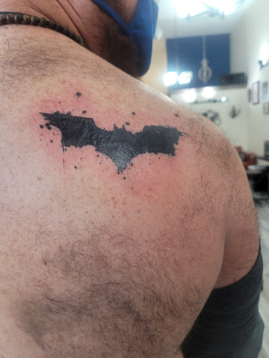 Explore straight line tattoo ideas, creative tattoo ideas in Owensboro, available at Hooded Crow Tattoo