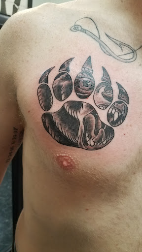 Explore tattoo ideas for names on wrist, creative tattoo ideas in Rogers, available at Saved by Grace Tattoo Studio