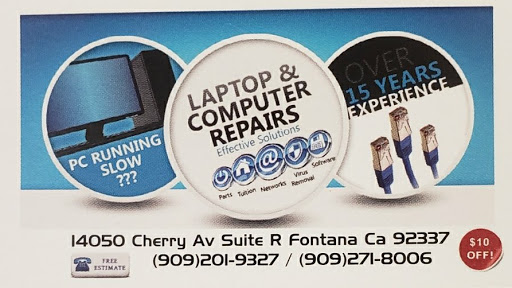 Computer Repair Service «COMPUTER REPAIRS», reviews and photos, 14050 Cherry Ave Suite R, Fontana, CA 92337, USA