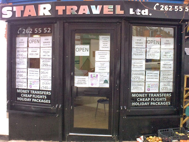 Reviews of STAR TRAVELS LTD in Leicester - Travel Agency