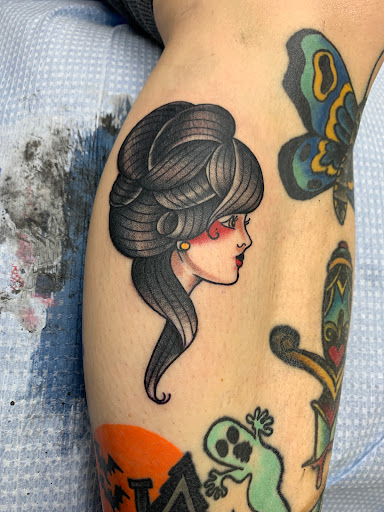 Explore doctor tattoo ideas, creative tattoo ideas in Cranston, available at TomButts Tattoo LLC