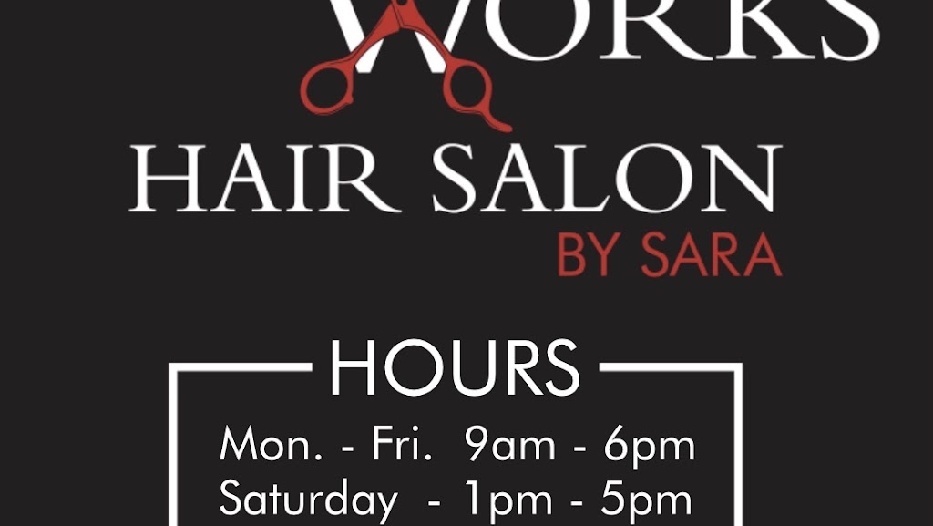 The Works hair salon by Sara LLC 80829