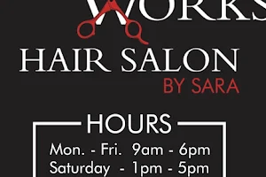 The Works hair salon by Sara LLC image