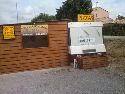 Pizza de Combaillaux à Combaillaux (Hérault 34)