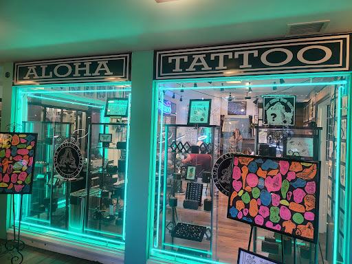 Explore mens tattoo sleeve idea, creative tattoo ideas in Honolulu, available at Aloha Tattoo Waikiki Hilton Hawaiian Village Rainbow Bazaar