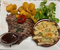 Steak du Restaurant français Le Relais de la Truite à Hestroff - n°6