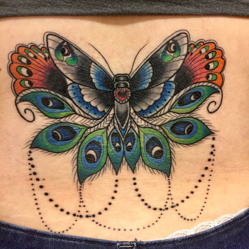 Body Piercing Shop «Lucky Draw Tattoos III», reviews and photos, 11 Atlanta St SE, Marietta, GA 30060, USA