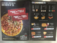 Century Pizza à Sarcelles carte