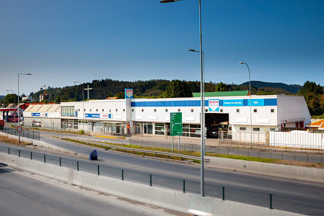 SGC Bosch Car Service & Diesel Center - Concepción