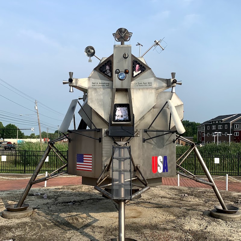 Neil Armstrong's First Flight Location